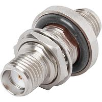 Amphenol SV Microwave 1129-6279 RF Adapters - In Series SMA   ST J/J-ADP BHD