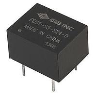 CUI Inc PDS1-S5-S7-D Isolated dc-dc isolated, 1 W, 4.5~5.5 Vdc input, 7.2 Vdc, 200 mA, single unregulated output, DIP