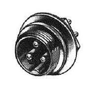 Switchcraft CB3MX Connectors 30 CB MIC PLUG