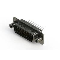 EDAC 637-026-230-268 High Density D-Sub Connectors Vertical High Density D-Sub Connector