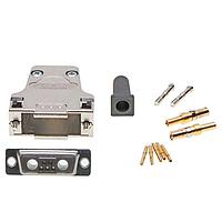 Molex 173114-0992 D-Sub Backshells FCT Backshell CONN Kit  Mixed D-Sub CONN HP CRMP CONT MACH CRMP Signal CONT 7P