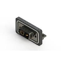 EDAC 629W2WK2140-1N3 Mixed Contact D-Sub Connectors Right-angle Waterproof Power Combo D-Sub Connector