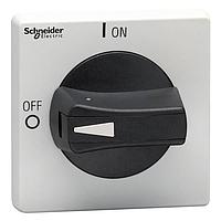 SCHNEIDER VLSH2S5B Switch Actuators Protruding Black Handle Screw Fixing