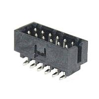 Molex 151118-1680 Headers & Wire Housings MGrid Shrd Hdr SMT w/Peg&Cap .38Au30Ckt