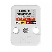 M5Stack U001-C Humidity, Pressure, Temperature Sensor An environmental sensor that integrates SHT30 and QMP6988 internally