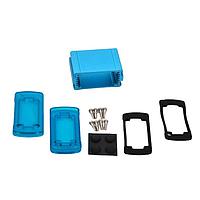 Bud Industries EXN-23350-BLP PCB Enclosure Extruded Aluminum Enclosure Blue with Plastic Cover (1.4 X 2.7 X 1.9 In)