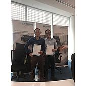 EMIN completed training module "Proceq Metal Instrument Standardized Service" in Singapoore