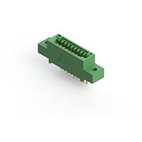 EDAC 845-009-541-402 Standard Card Edge Connectors .100" (2.54mm) Pitch Card Edge Connector