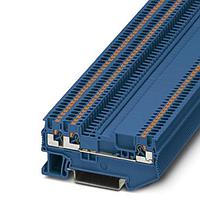 PHOENIX CONTACT 3210319 Feed Through Terminal Block PT 1,5/S-TWIN-MTD BU