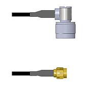 Amphenol Custom Cable Q-2C03B0003007i RF Cable Assemblies N-RP/SMA-SP G174 7I