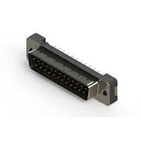 EDAC 627-025-326-212 D-Sub Connectors - Standard Density Vertical Plastic Body D-Sub Connector