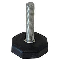 Essentra Components 499442 Bumpers / Feet OCTAGONAL FOOT M8 x 38mm STEEL STUD