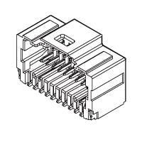 Molex 501571-2007 Shrouded 20CKT WTB CONN DR RIGHT ANGLE