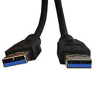 Stewart Connector SC-3AAK006F USB 3.0 Super Speed USB 3.0 Cable Type A Male / Type A Male 6ft