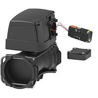 Arag DIGIWOLF Paddle flow-meter with digital display (10 ÷ 200 l/min, 20 bar)