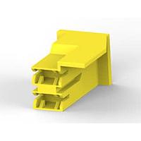 AMP Connectors - TE Connectivity 1969717-3 Housings HSG, REC., POS-LOCK, MK I 2P, 6.35SR YEL