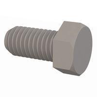 Essentra Components 0350013100 Cap Screw Unslotted Hex Bolt, 1/2-13 Thread, 1 Lg