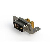 EDAC 629-2WK2240-3TC Mixed Contact D-Sub Connectors Right-angle Power Combo D-Sub Connector