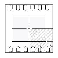 Microchip Technology TC8220K6-G MOSFET Small Signals 2PR N- & PCH ENHANCE MODE MOSFET