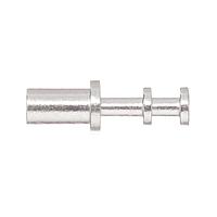 Mill-Max 2501-3-00-44-00-00-07-0 Terminal Pin, Turret 300u AG OVER CU