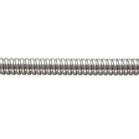 HellermannTyton FU25-25M Spiral Wraps, Sleeves, Tubing & Conduit Liquid-Tight Metallic Conduit, Extra Flexible, 0.75" (25mm) Dia, Galvanized Steel, Metal, 82ft/Reel
