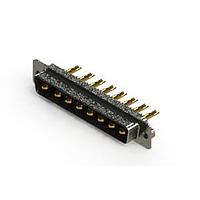 EDAC 627-8W8-622-1N2 Mixed Contact D-Sub Connectors Vertical Combo Dsub