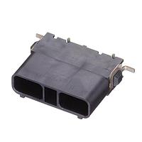 AMP Connectors - TE Connectivity 2106053-6 Socket Connector Assembly Vertical SMT Header