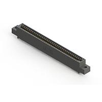 EDAC 895-072-555-504 Receptacles .100" (2.54mm) Pitch Card Edge Connector