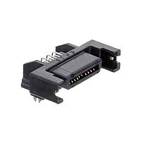 AMP Connectors - TE Connectivity 787653-3 Headers 20 CHAMP BLINDMATE RA RCPTASSY