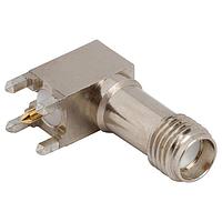 Amphenol RF 901-9917-3 PCB Connectors SMA JACK R/A PC MOUNT TIN DIP
