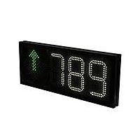 Carlo Gavazzi SBPDIS3AL Industrial Relays CARPARK DISPLAY ARROWL+DIGIT3