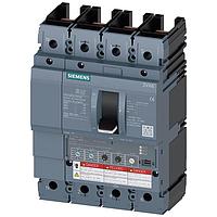 SIEMENS 3VA61105HN410AA0 System Protection BRKR 3VA61 4P 100A  35KA ETU3-LSI