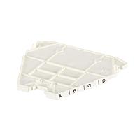 PHOENIX CONTACT 3270235 Terminal Block Tools & Accessories D-PTRV 4 WH A-D LGS