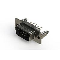 EDAC 627-M09-320-LN5 D-Sub Connectors - Standard Density Vertical Machined D-Sub Connectors