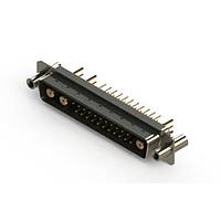 EDAC 627-25W3624-7NC Mixed Contact D-Sub Connectors Vertical Combo Dsub