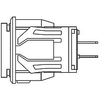 NKK Switches LB02VA001 Body SWITCH TOGGLE