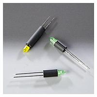 BIVAR ELM25503GDL LED Circuit Board Indicators Vert LED Assembly 3mm Green 565 nm