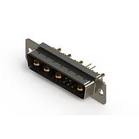 EDAC 627-9W4-224-1T1 Mixed Contact D-Sub Connectors Vertical Combo Dsub