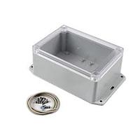 Hammond Manufacturing RP1210BFC Flanged Enclosure PC WATERTIGHT CLEAR LID