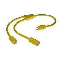 Molex 1301540038 Cable Connectors MOLDED Y-SPLICE (1)1447&(2)1547