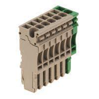 Weidmuller 1867140000 Terminal Block Tools & Accessories ZP 2.5/1AN/7 GN/BE