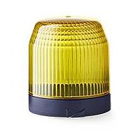 Auer Signal 910127405 Visual Module PC7DFB Top LED multi strobe beacon module 24 V AC/DC yellow, black