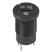 Schurter 0033.4601 Rotary Switches VOLTAGE SELECTOR SWA 2POS