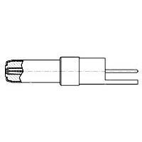 AMP Connectors - TE Connectivity 1663535-2 Rack & Panel Connectors PIN CONTACT ASY COAX SZ5 RR P