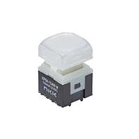 NKK Switches KP0415ASG03RGBW-MT-1SJB Standard Switches MINIATURE AUDIO/VIDEO PUSHBUTTON SMT