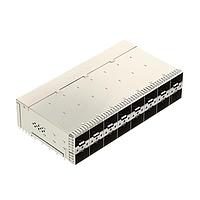 AMP Connectors - TE Connectivity 1-2340033-9 Cages SFP56 STACKED 2X8 RECEPTACLE ASSEMBLY