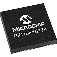 Microchip Technology PIC16F15274T-I/MP 8-bit Microcontrollers - MCU 7KB Flash, 512B RAM, 10b ADC, 2xPWM, 2xCCP, HLT, WDT, PPS, EUSART, SPI/I2C, XLP