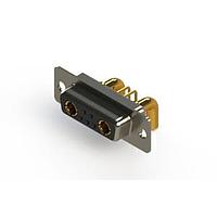 EDAC 630-7W2-240-4N1 Mixed Contact D-Sub Connectors Right-angle Power Combo D-Sub Connector