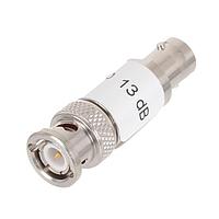 Radiall R414413000 Connectorized Attenuators ATTENUATOR: BNC 13DB 8GHZ 2W 50ohms