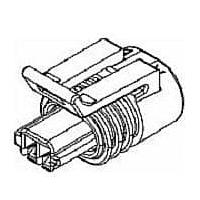 Aptiv 12162198 2-Way 2P FM GRAY CONN ASSY MP 150.2 SERIES